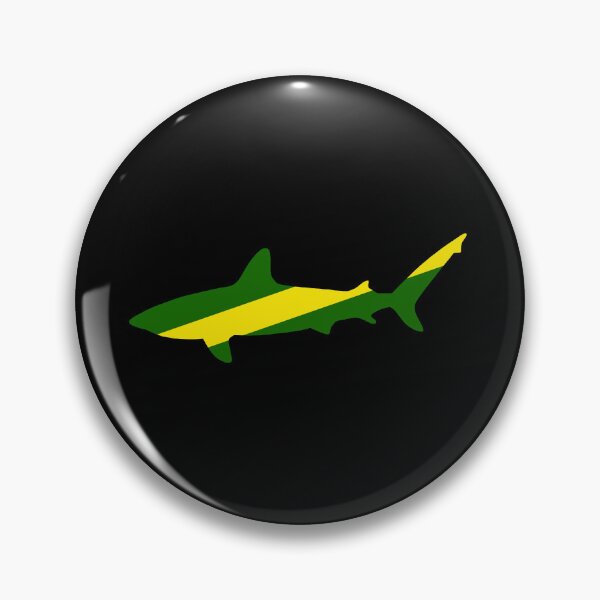 Item preview, Shark Silhouette Nitrox Dive Flag designed and sold by J-Bat.