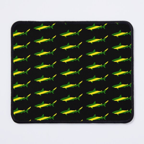 Item preview, Shark Silhouette Nitrox Dive Flag designed and sold by J-Bat.