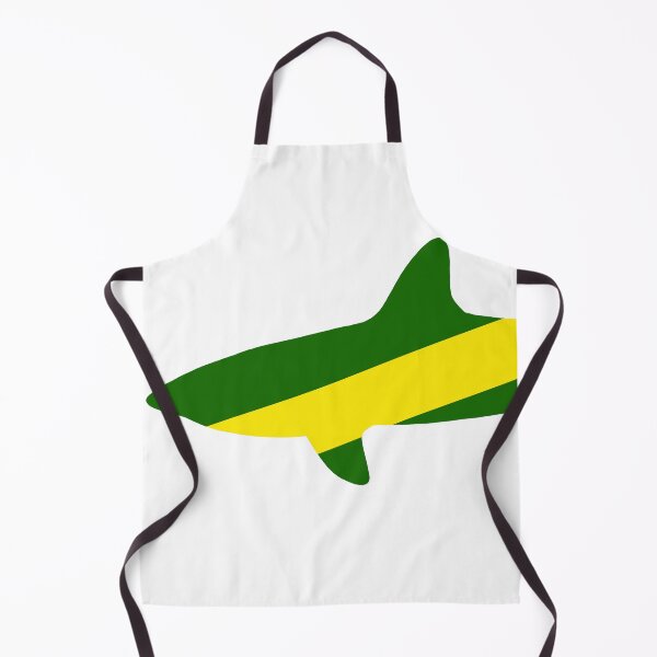 Item preview, Shark Silhouette Nitrox Dive Flag designed and sold by J-Bat.