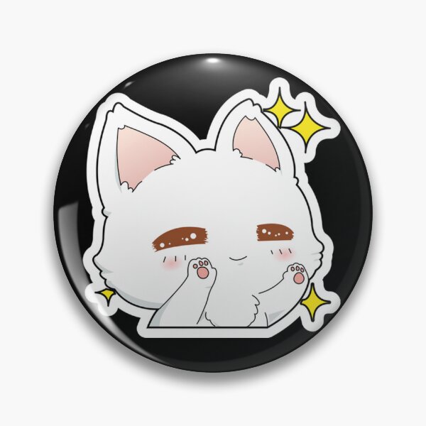 Item preview, white cat shines designed and sold by stokesk391.