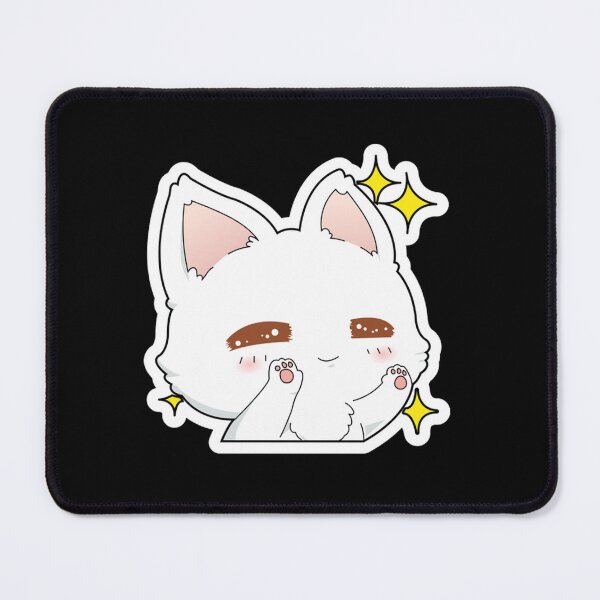 Item preview, white cat shines designed and sold by stokesk391.