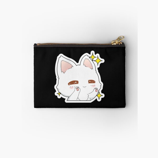 Item preview, white cat shines designed and sold by stokesk391.