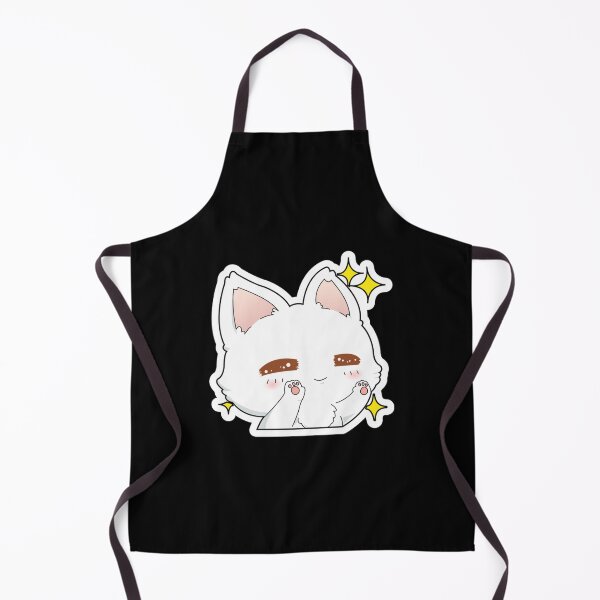 Item preview, white cat shines designed and sold by stokesk391.