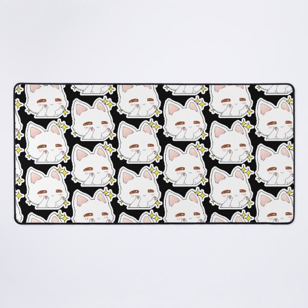 Item preview, white cat shines designed and sold by stokesk391.