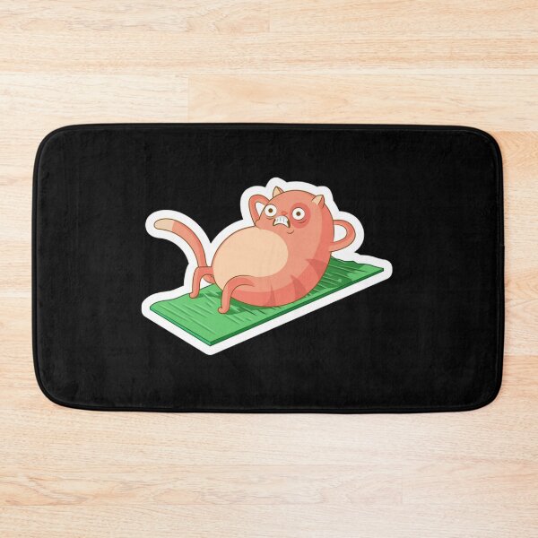 Item preview, workout cat designed and sold by stokesk391.