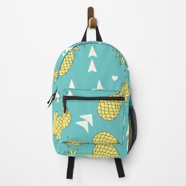 Item preview, Pineapple In Turquoise Background designed and sold by MyArt23.