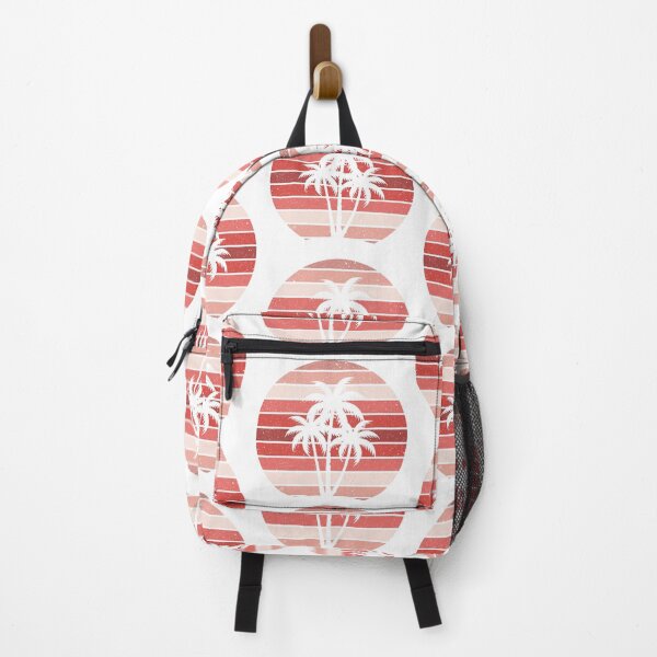 Item preview, Summer Plam Tree Sunset Retro Vintage Art Design Happy Apparel Essential Inspiration Joy Mood Funny designed and sold by DesignByHeartUK.