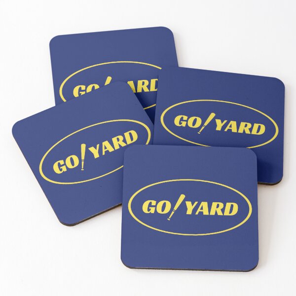 Item preview, Go Yard, cool home run in baseball design designed and sold by JCMCDesigns.