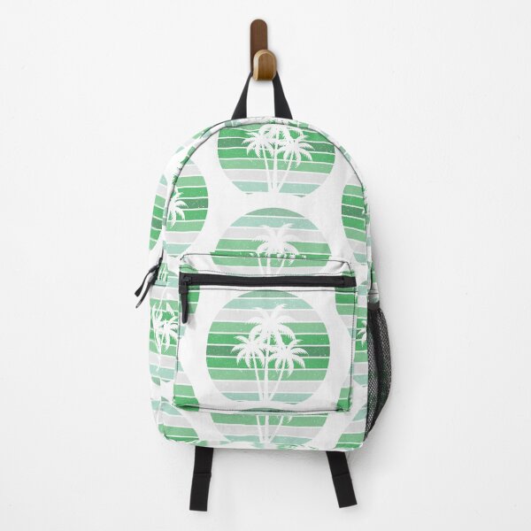 Item preview, Summer Plam Tree Sunset Retro Vintage Art Design Happy Apparel Essential Inspiration Joy Mood Funny designed and sold by DesignByHeartUK.
