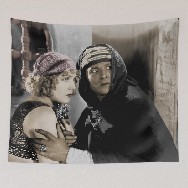 Item preview, Rudolph Valentino in The Son of the Sheik designed and sold by princessbunhead.
