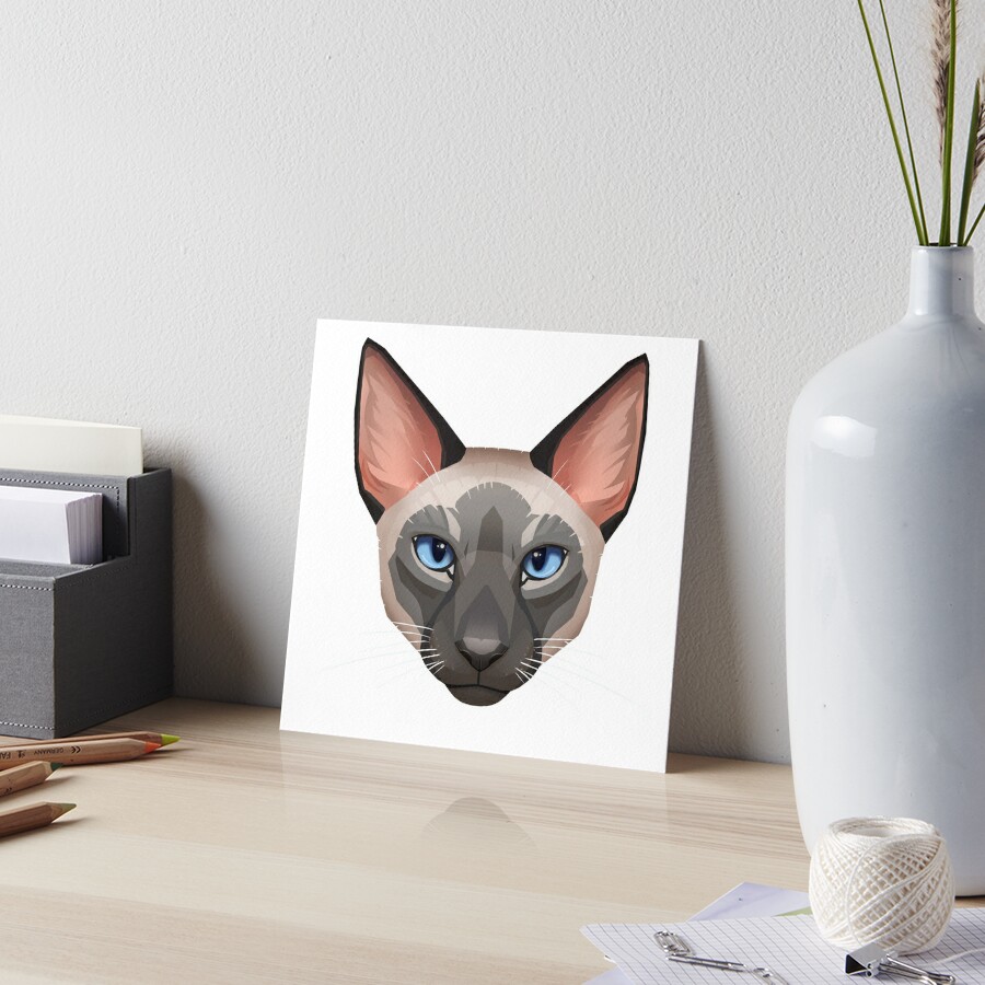 Ceramic Cat Pin — Siamese Social Club