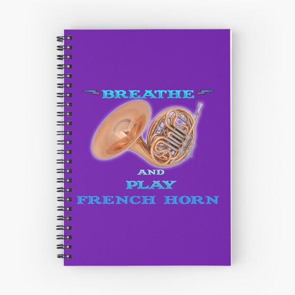 Item preview, Breathe and Play French Horn designed and sold by MissMusica.