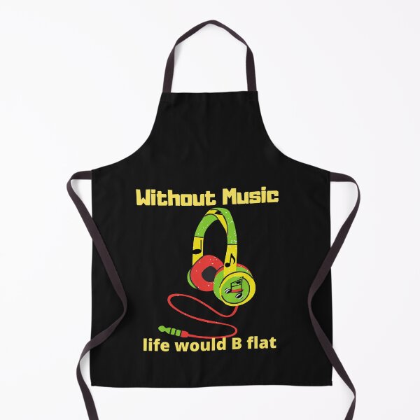 Item preview, without music life would b flat designed and sold by H-ALPHA.