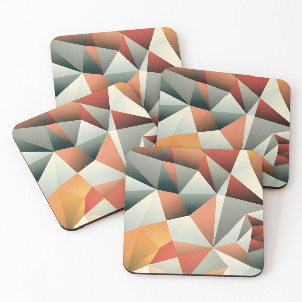 Item preview, Bold Abstract Geometric Pattern in Earthy Neutral Colors with a Retro Vintage Flare designed and sold by FortuneTee.