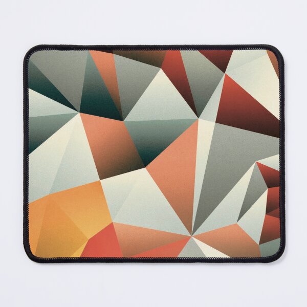 Item preview, Bold Abstract Geometric Pattern in Earthy Neutral Colors with a Retro Vintage Flare designed and sold by FortuneTee.