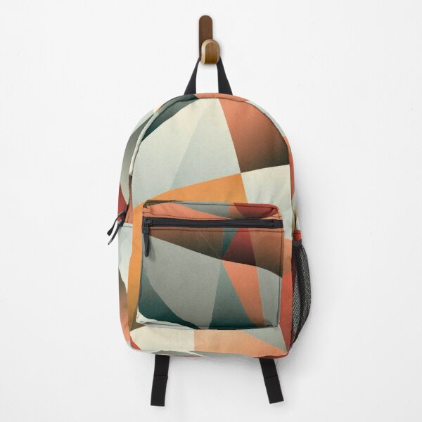 Item preview, Bold Abstract Geometric Pattern in Earthy Neutral Colors with a Retro Vintage Flare designed and sold by FortuneTee.