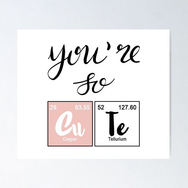 Item preview, You're so CuTe designed and sold by Psychae.