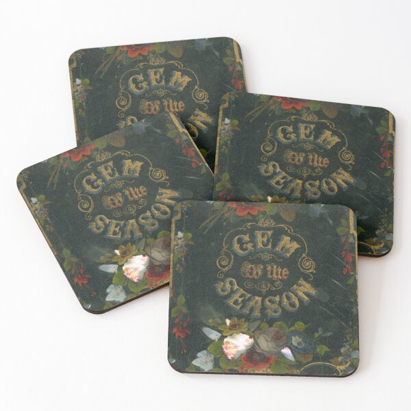 Item preview, Gem of the Season (1856) - Vintage Book Cover designed and sold by SALON DES ARTS.