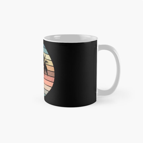 Item preview, Summer Plam Tree Sunset Retro Vintage Art Design Happy Apparel Essential Inspiration Joy Mood Funny designed and sold by DesignByHeartUK.