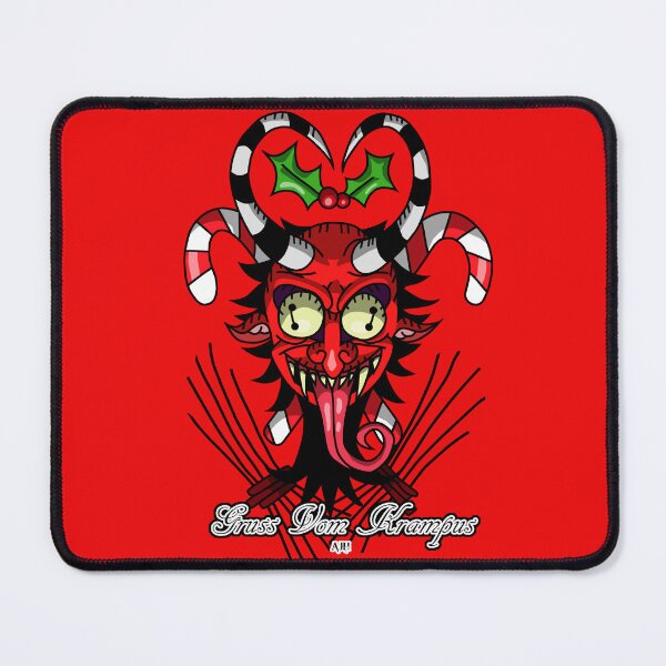 Item preview, Grusse Vom Krampus designed and sold by ajhockham.