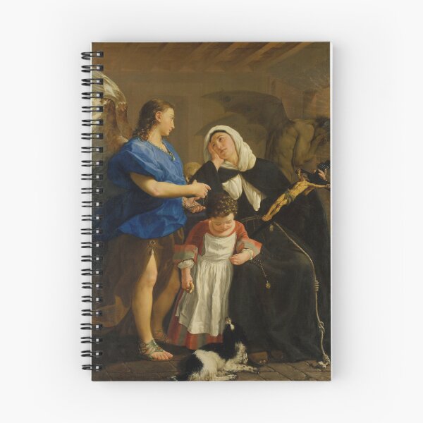 Item preview, Saint Margaret of Cortona | Gaspare Traversi | 1758 Rococo Christian Art designed and sold by CJET.