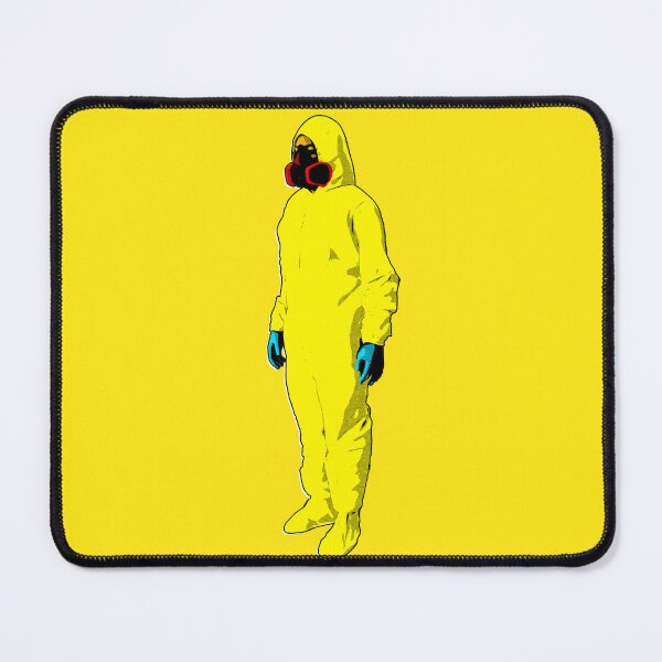 Item preview, Man Wearing Hazmat Suit Comic Art designed and sold by boholoc0.