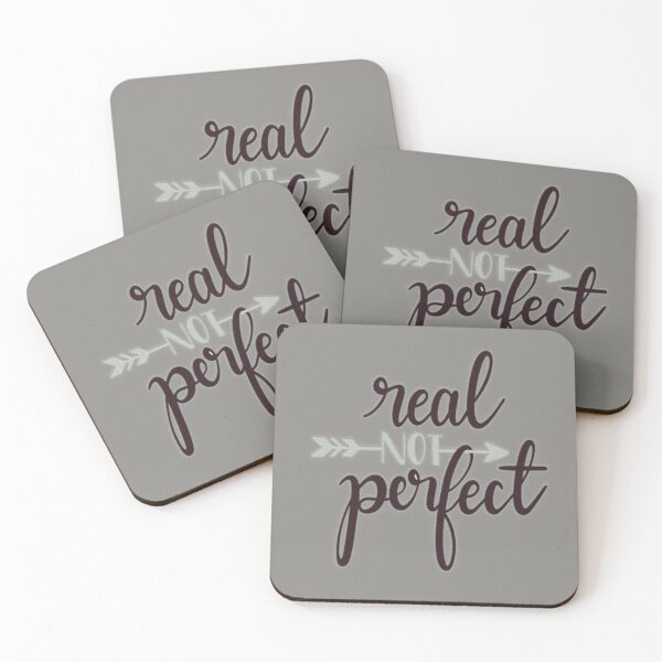 Item preview, Real not perfect designed and sold by Ngraved06.