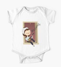 Moon River von Audrey Hepburn - Frühstück bei Tiffany's Baby Body Kurzarm