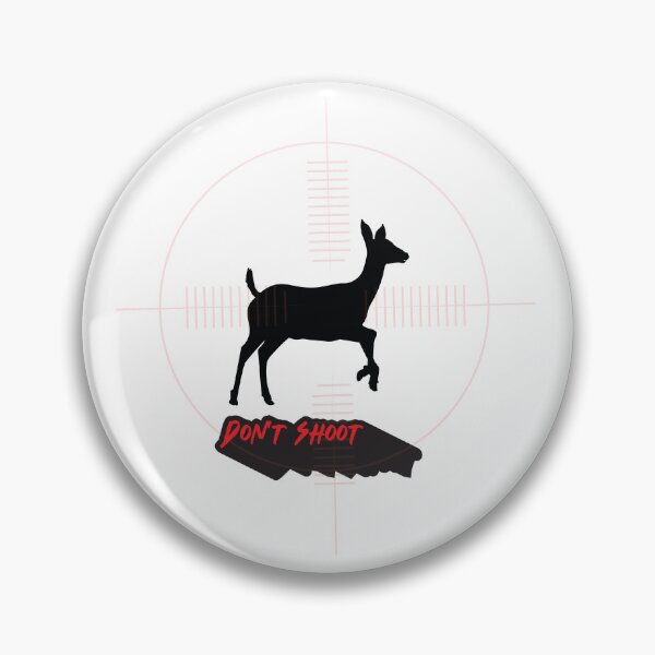 Item preview, Don't Shoot Stag Tee: Beautiful Anti Hunting Deer Design T-Shirt designed and sold by KARTICK DUTTA.