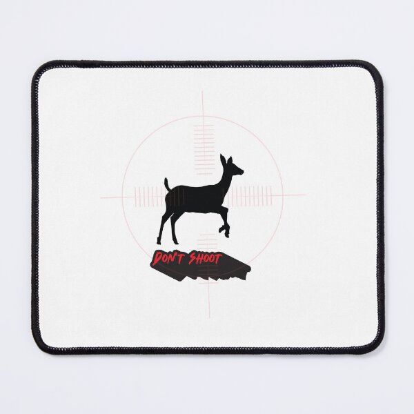 Item preview, Don't Shoot Stag Tee: Beautiful Anti Hunting Deer Design T-Shirt designed and sold by KARTICK DUTTA.