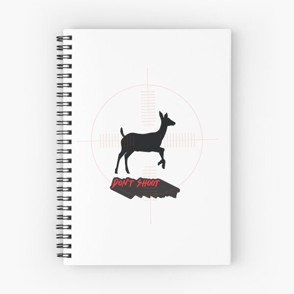 Item preview, Don't Shoot Stag Tee: Beautiful Anti Hunting Deer Design T-Shirt designed and sold by KARTICK DUTTA.