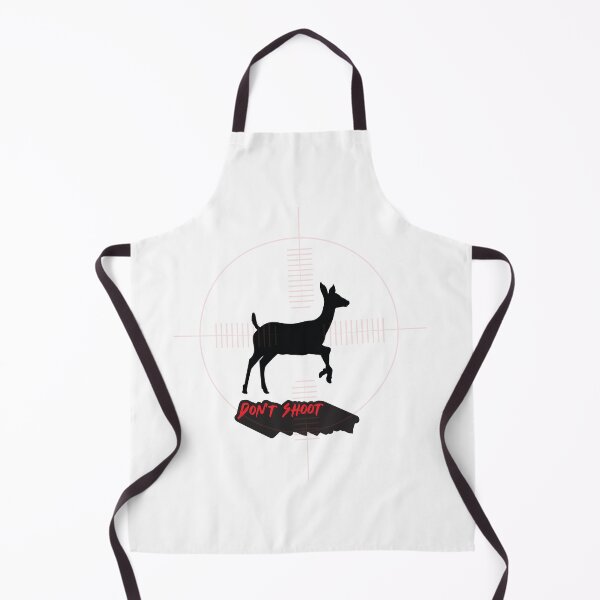 Item preview, Don't Shoot Stag Tee: Beautiful Anti Hunting Deer Design T-Shirt designed and sold by KARTICK DUTTA.