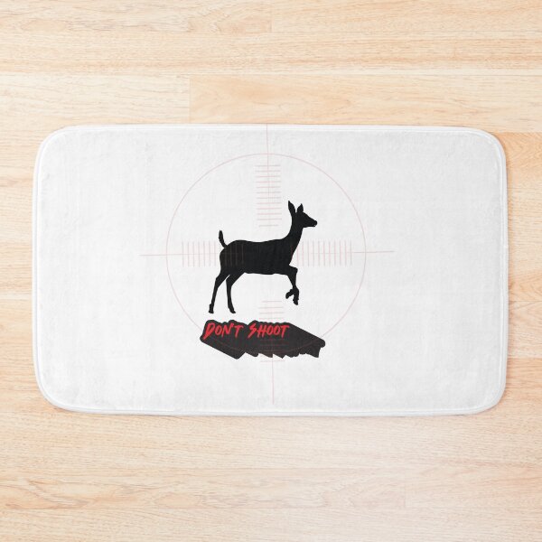 Item preview, Don't Shoot Stag Tee: Beautiful Anti Hunting Deer Design T-Shirt designed and sold by KARTICK DUTTA.