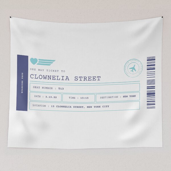 Item preview, Taylor Swift ‘Clownelia Street’ designed and sold by Sarah Swiftie.
