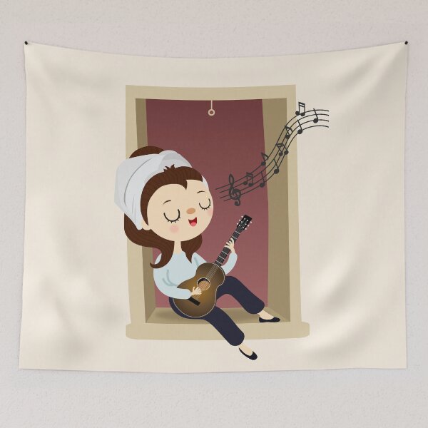 Item preview, Moon River by Audrey Hepburn - Breakfast at Tiffany's designed and sold by mruburu.