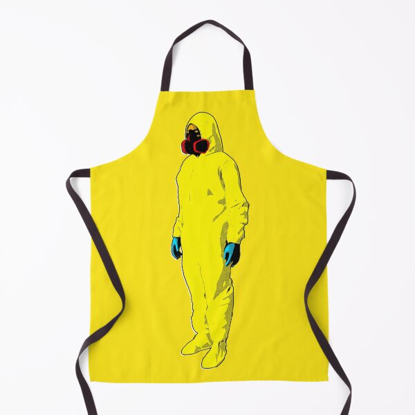 Item preview, Man Wearing Hazmat Suit Comic Art designed and sold by boholoc0.