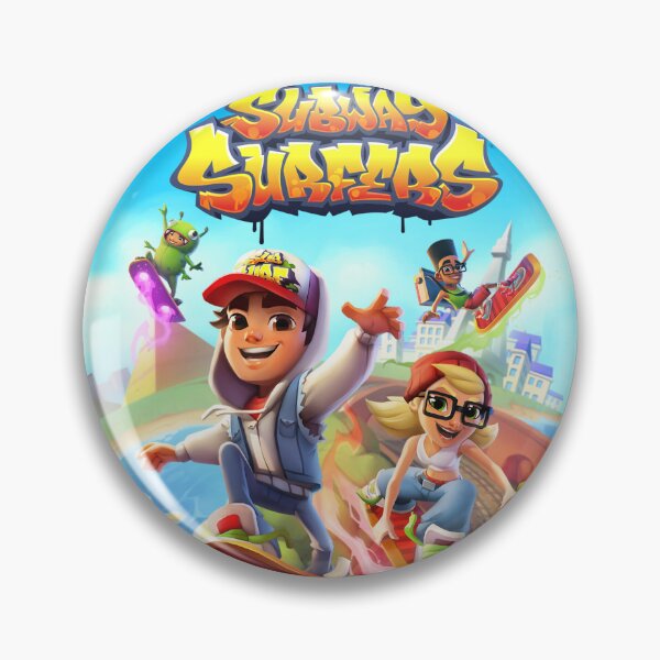 Pin on SUBWAY SURFERS