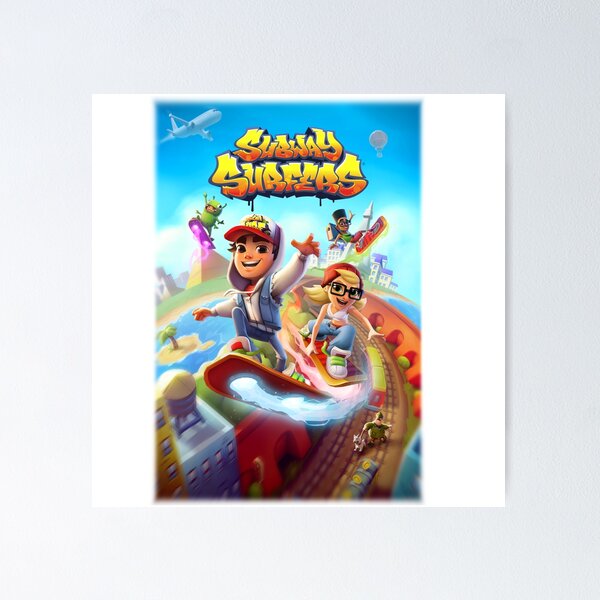 Subway Surf Posters for Sale