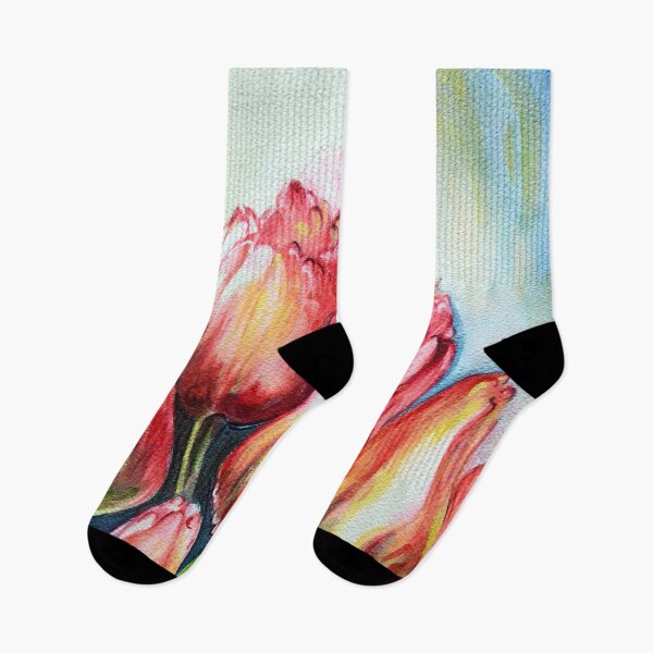 Item preview, Tulips Pink designed and sold by Harsh  Malik.