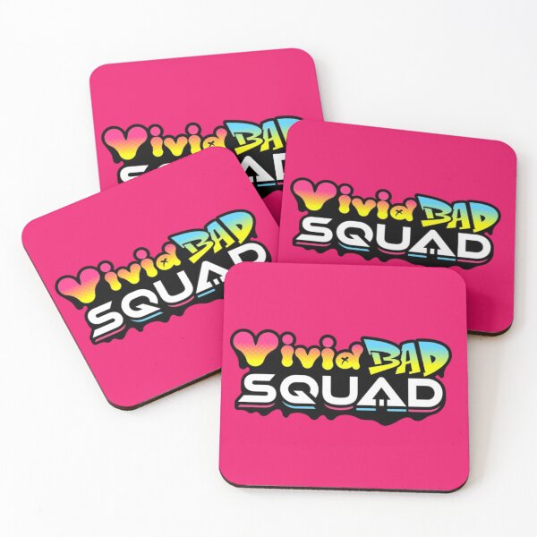 Item preview, Vivid BAD SQUAD designed and sold by Lauwuuh.