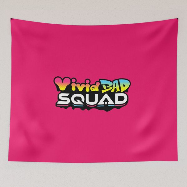 Item preview, Vivid BAD SQUAD designed and sold by Lauwuuh.