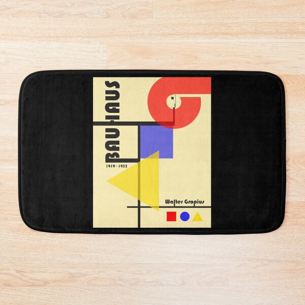 Item preview, Bauhaus Minimalist Artwork Geometric Composition original design designed and sold by paragonDesign28.