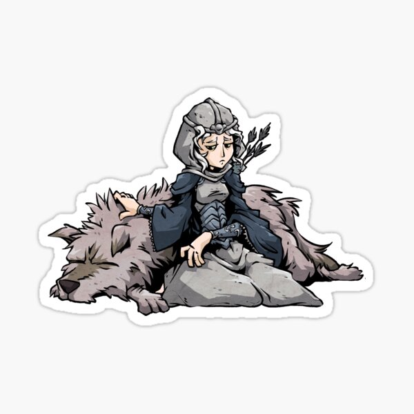 Latenna The Albinauric Sticker For Sale By Neostalk Redbubble   St,small,507x507 Pad,600x600,f8f8f8 