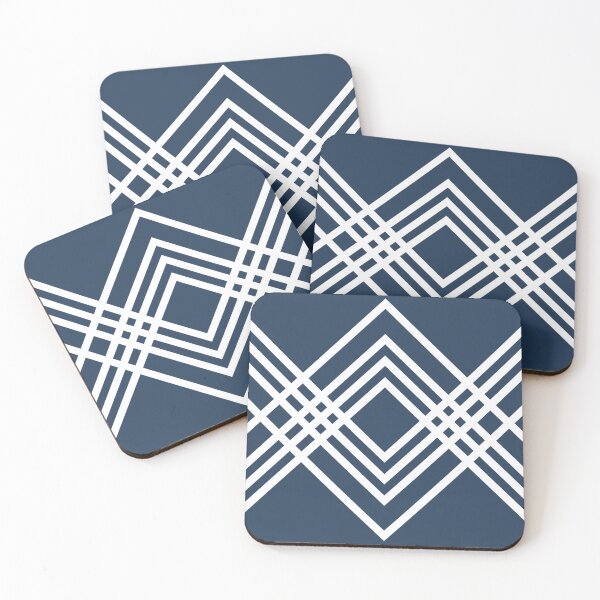 Item preview, White rhombuses designed and sold by BattaAnastasia.