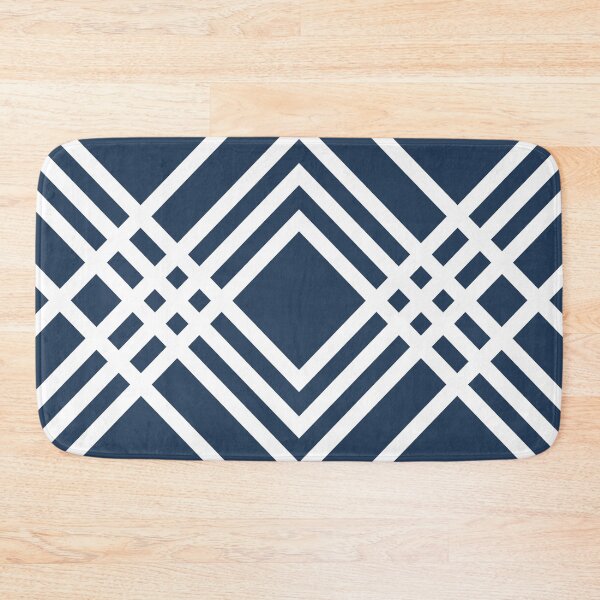 Item preview, White rhombuses designed and sold by BattaAnastasia.
