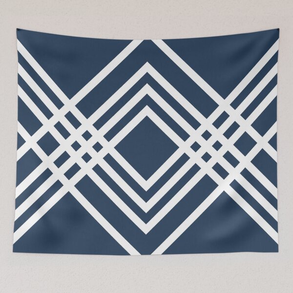 Item preview, White rhombuses designed and sold by BattaAnastasia.
