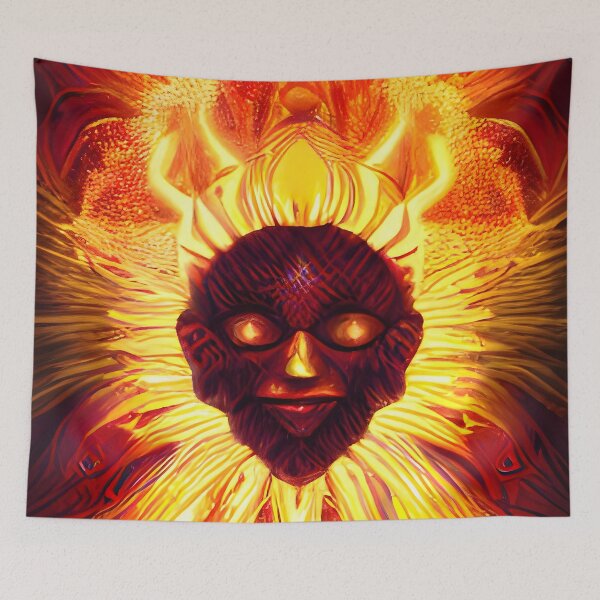 Item preview, Sunflower Devil designed and sold by PlacidHinds.