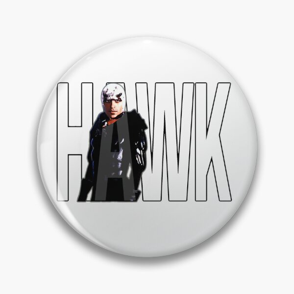 Item preview, Hawk- Buck Rogers TV designed and sold by Starboy Design.