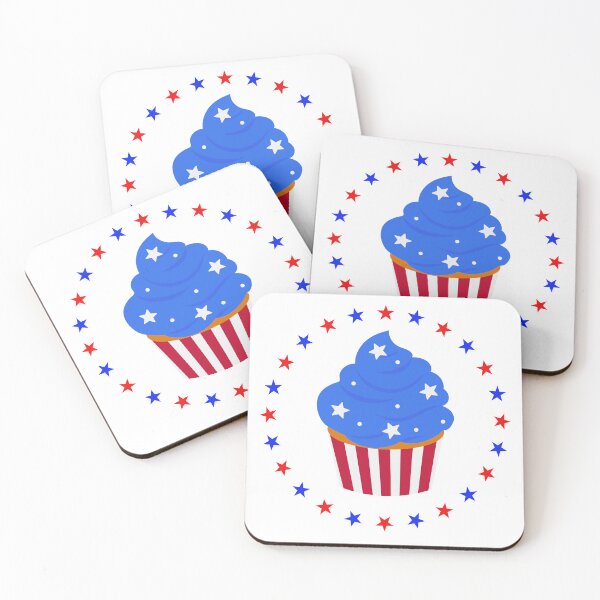 Item preview, Patriotic Cupcake designed and sold by DeansDesigns44.