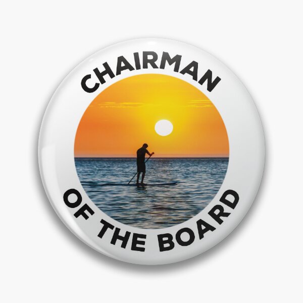 Item preview, Chairman of the Board (Light BG) designed and sold by OutOfNowhere.